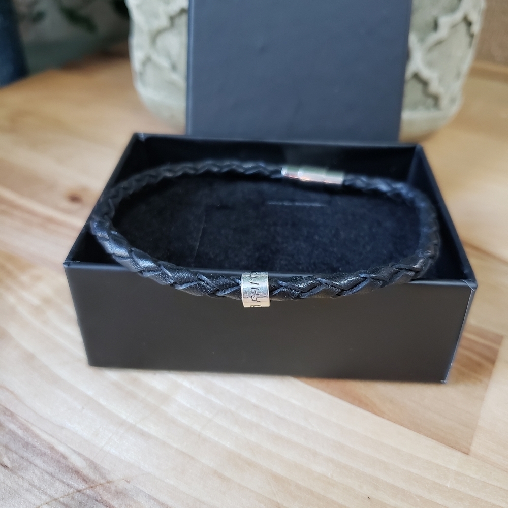 Leather Bracelet for Men Handmade